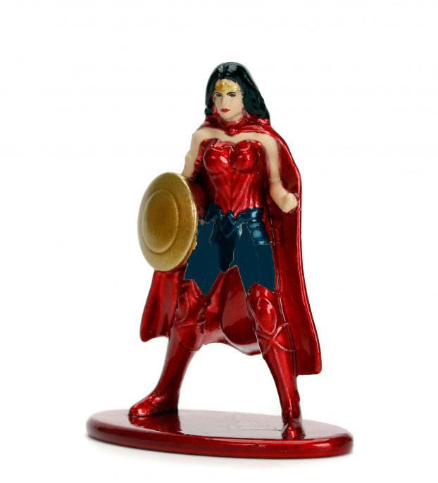 نانو متال فیگور دی سی کمیک زن شگفت‌انگیز DC4 DC Comics Nano Metalfigs Wonder Woman (DC4)